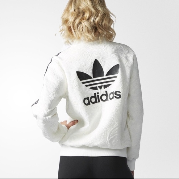 adidas Jackets & Blazers - Adidas Limited Addition Lace Jacket